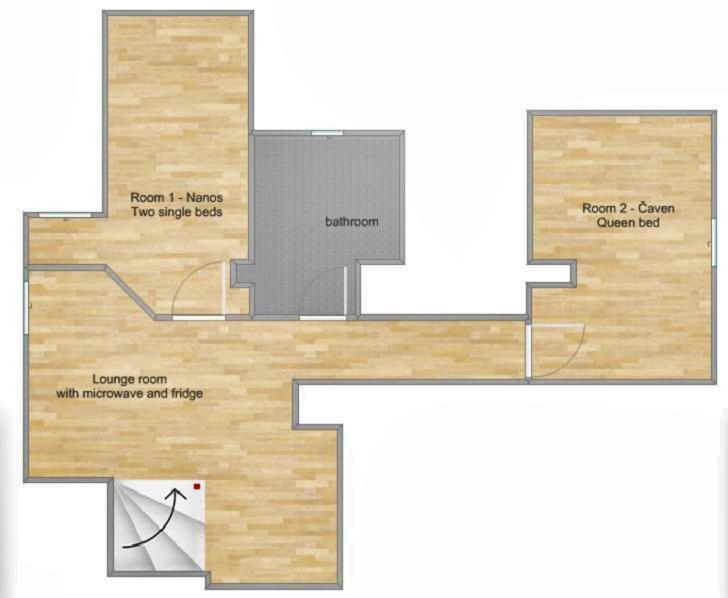 Borea Rooms - Sobe Budanje Vipava Luaran gambar