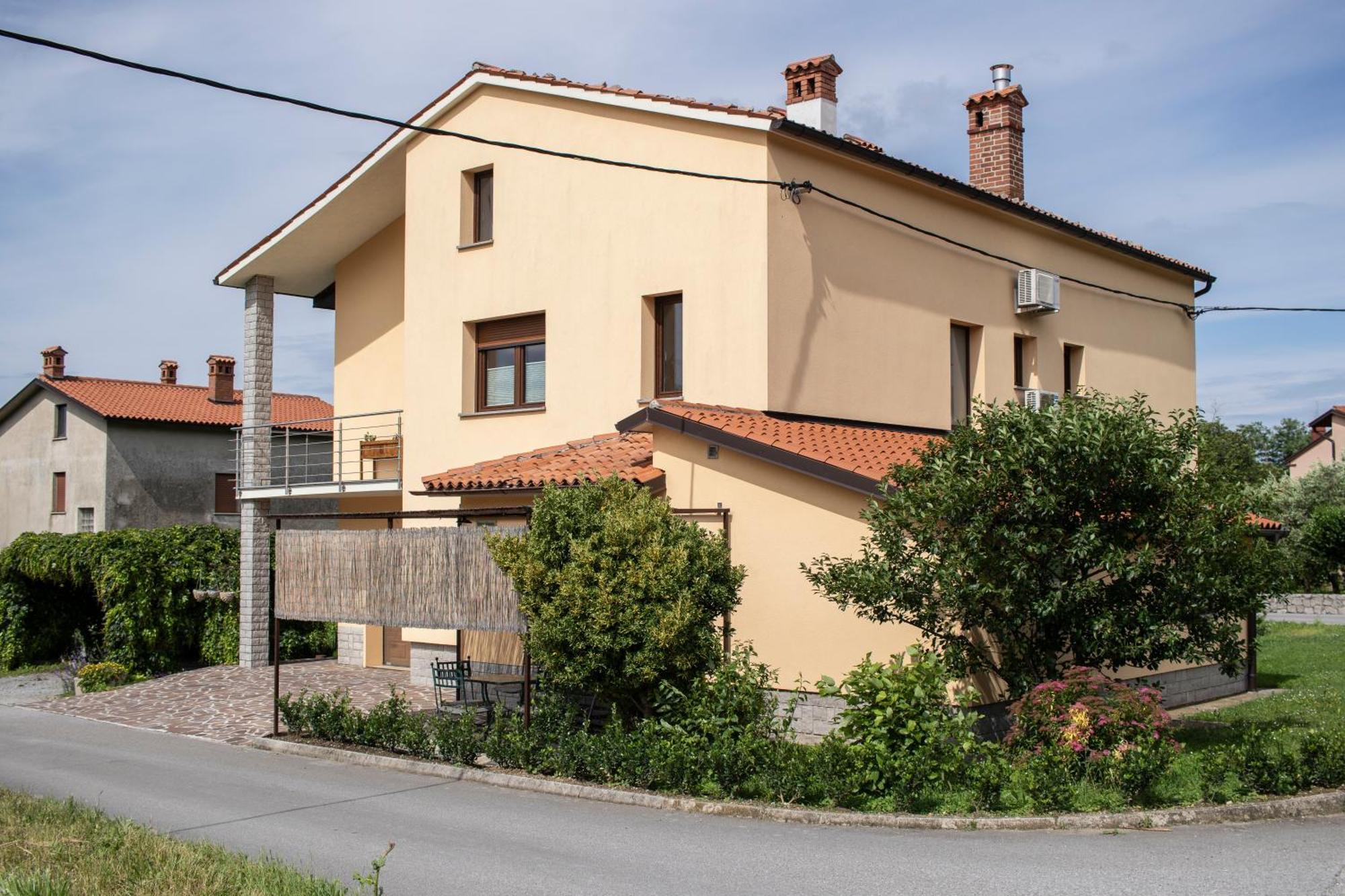 Borea Rooms - Sobe Budanje Vipava Luaran gambar
